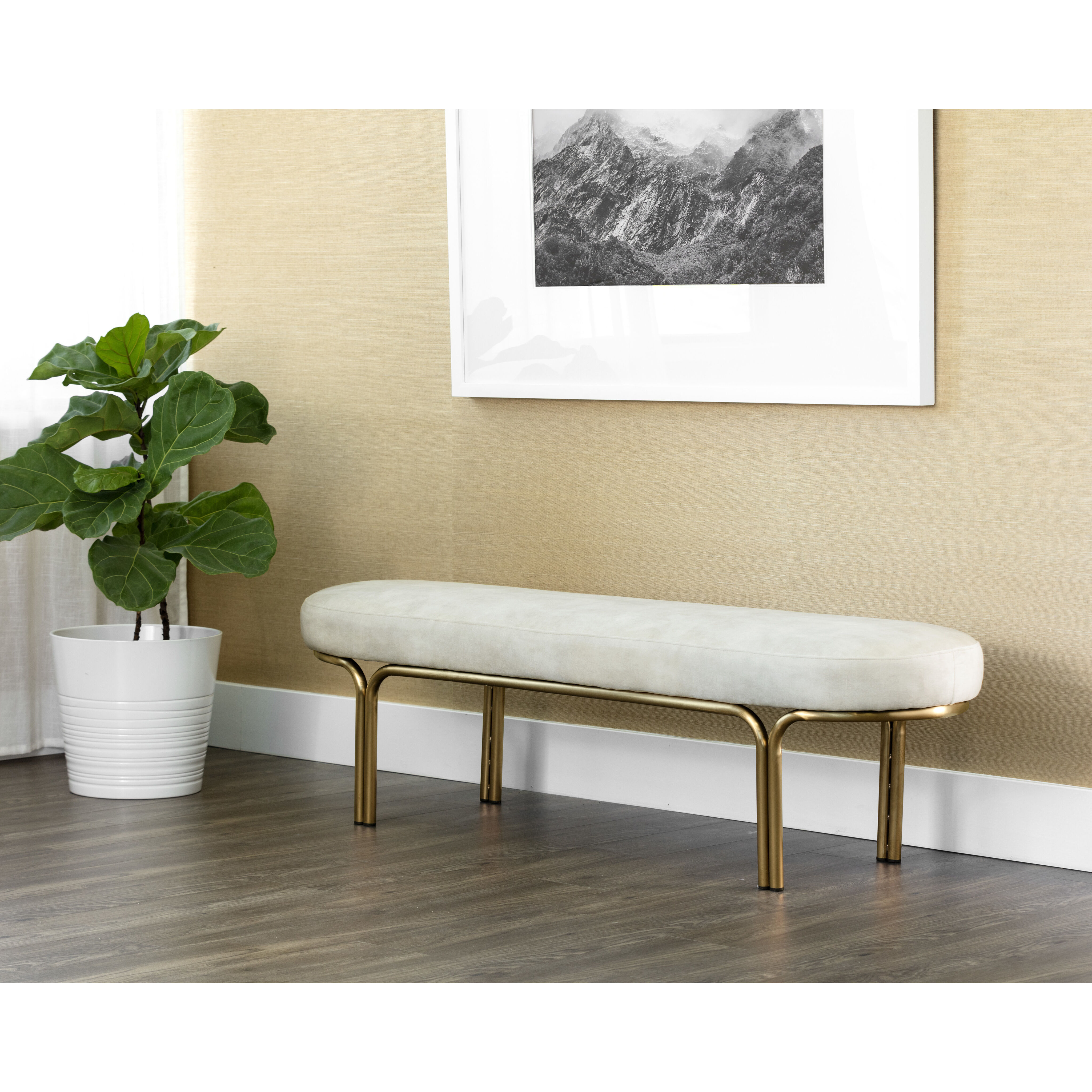 Gwen Nono Cream Bench